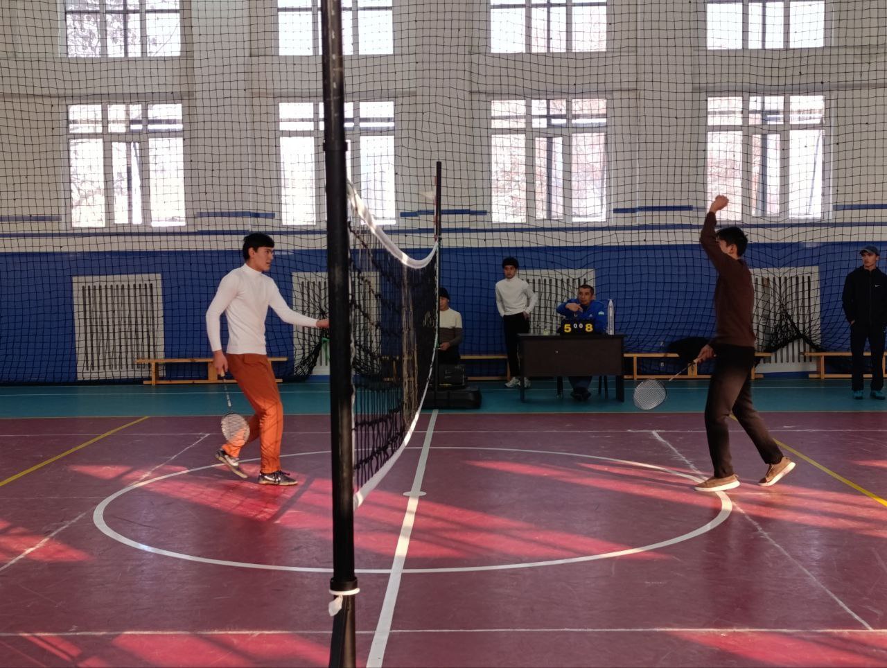 Yangi Oʻzbekiston Olimpiya choʻqqilari” va “Talabalar ligasi” doirasida badminton sport turi musobaqasi bo‘lib o‘tdi
